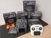 Nauji Jumperrc T15 Elrs 1000mw valdymo pultai CNC - nuotraukos Nr. 3
