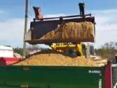 Skalda kiemui, įvažiavimams, žvyras, juodžemis