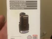 Dremel 880 12v akumuliatorius 2ah
