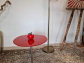 Vintažinis Mid Century žalvarinis toršeras - nuotraukos Nr. 6