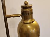 Vintažinis Mid Century žalvarinis toršeras - nuotraukos Nr. 28