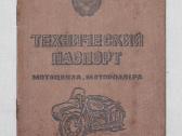 Voschod 3m techninis pasas Ltsr 1988m.
