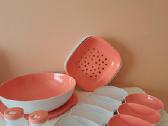 Tupperware Allegra serijos indai serviravimui