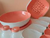 Tupperware Allegra serijos indai serviravimui - nuotraukos Nr. 9