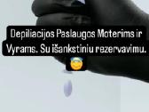 Depiliacija Vyrams .pilnas bikinis tik 40€. - nuotraukos Nr. 7