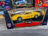 1:18 Ferrari testarossa bburago metalinis atsidaro