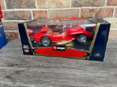 1:18 Ferrari250 gto testarossa bburago metalinis