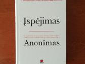 Parduodu knyga"įspėjimas Anonimas"