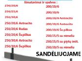 Tvoros segmentai stulpai , pamateliai Vilnius - nuotraukos Nr. 3