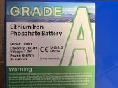 Lifepo4 48v 15kwh baterija akumuliatorius - nuotraukos Nr. 11