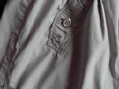 H&m trumpas platas / striukė - nuotraukos Nr. 4