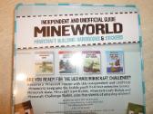 Mineworld Minecraft building handbooks & stickers - nuotraukos Nr. 2