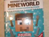Mineworld Minecraft building handbooks & stickers
