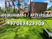 Vejos įrengimas, sklypų tvarkymas, apželdinimas
