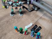 Lego Life on Mars 7317 Aero Tube Hangar - nuotraukos Nr. 10