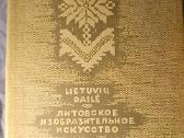 Knyga Lietuvių dailė. 1964