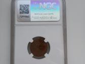 JAV Lincoln cent 1959 D Ngc - nuotraukos Nr. 2