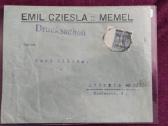 Lietuva Memel Klaipeda Kaunas seni Vokai 30 vnt - nuotraukos Nr. 4