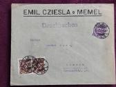 Lietuva Memel Klaipeda Kaunas seni Vokai 30 vnt - nuotraukos Nr. 7