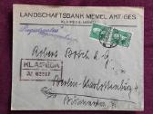Lietuva Memel Klaipeda Kaunas seni Vokai 30 vnt - nuotraukos Nr. 8