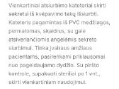 Atsiurbimo kateteriai ch14 - nuotraukos Nr. 2