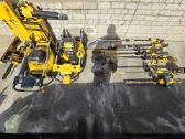 Dewalt sodo technika