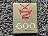 600 m. Žalgirio mūšiui.