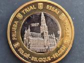 Belgija 1997 1 Euro Specimen bandomoji moneta