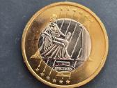 Belgija 1997 1 Euro Specimen bandomoji moneta - nuotraukos Nr. 2