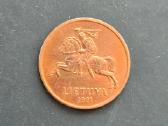 Lietuva 1991m 10cnt, 20cnt. 1litas - nuotraukos Nr. 3