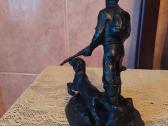 Kasli 1973 m. Metaline Statulele Medžioklės Temati - nuotraukos Nr. 2