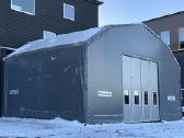Tentinis angaras Halltec 10x8x6,3m su durimis