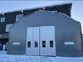 Tentinis angaras Halltec 10x8x6,3m su durimis - nuotraukos Nr. 2