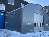 Tentinis angaras Halltec 10x8x6,3m su durimis - nuotraukos Nr. 3