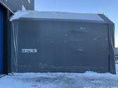 Tentinis angaras Halltec 10x8x6,3m su durimis - nuotraukos Nr. 4