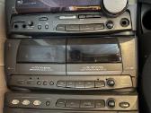 Kenwood CD / kasečių / fm grotuvas