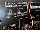 Kenwood CD / kasečių / fm grotuvas - nuotraukos Nr. 5
