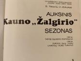 Knyga Kauno Žalgiris - nuotraukos Nr. 4