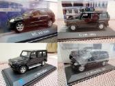 1:43 Mercedes Benz (Visureigių) Modeliai