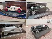 1:43 Mercedes Benz (istoriniai-sportiniai) Modelia