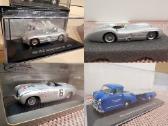 1:43 Mercedes Benz (istoriniai-sportiniai) Modelia - nuotraukos Nr. 2