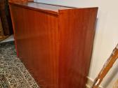 Vintažinė Mid Century tikmedžio patalų dėžė - nuotraukos Nr. 7