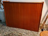 Vintažinė Mid Century tikmedžio patalų dėžė - nuotraukos Nr. 8