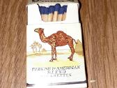 Nestand. Degtukų dėžutė Camel Nr.1