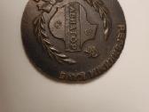Stalo medalis Regbio klubas Aviator 1963 Kiev