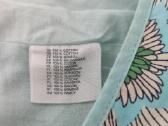 "h&m" medvilninis sijonas su gėlių motyvu moterišk - nuotraukos Nr. 6