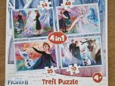 Frozen II, keturios dėlionės