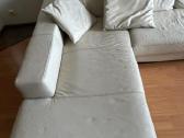 Dovanoju odinė sofa-kampas - nuotraukos Nr. 2