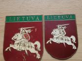 Plaketės 1988-91 m. - nuotraukos Nr. 2