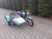 Parduodamas motociklas Iž Jupiter 4